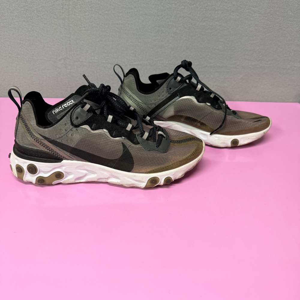 Techwear Nike React Element 87 Anthracite Aq10900… - image 4